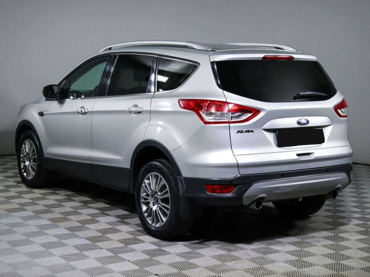 Ford Kuga, 2013 - Фото №4