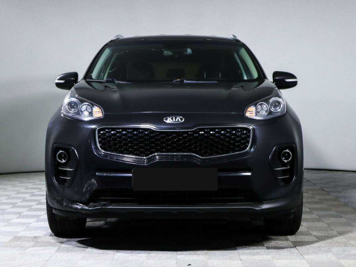 Kia Sportage, 2016 - Фото №1