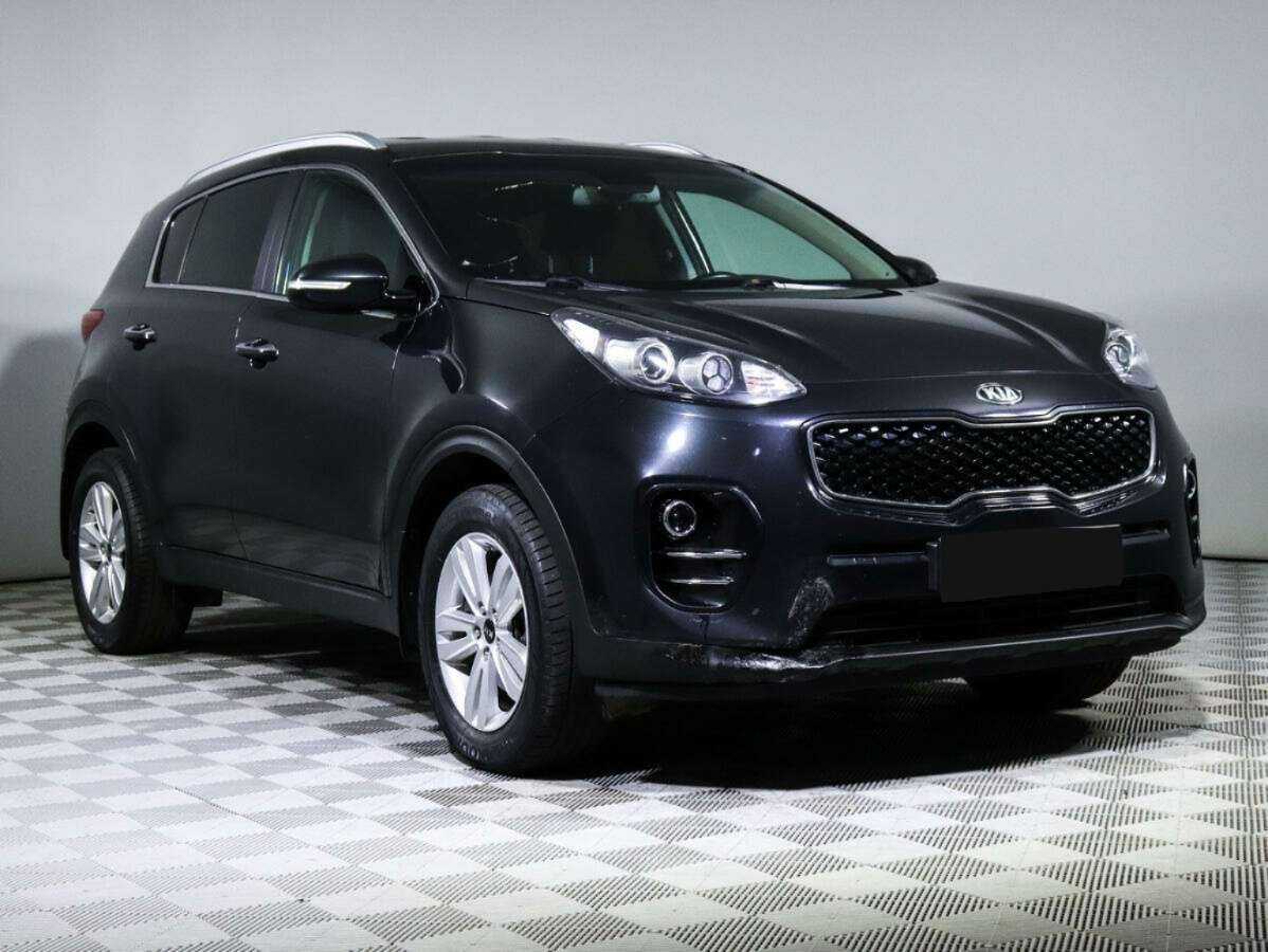 Kia Sportage, 2016 - Фото №2