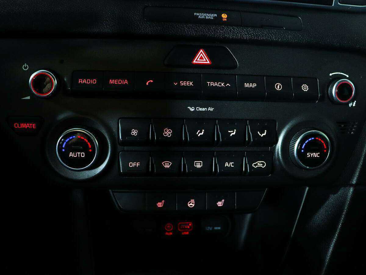 Kia Sportage, 2016 - Фото №14