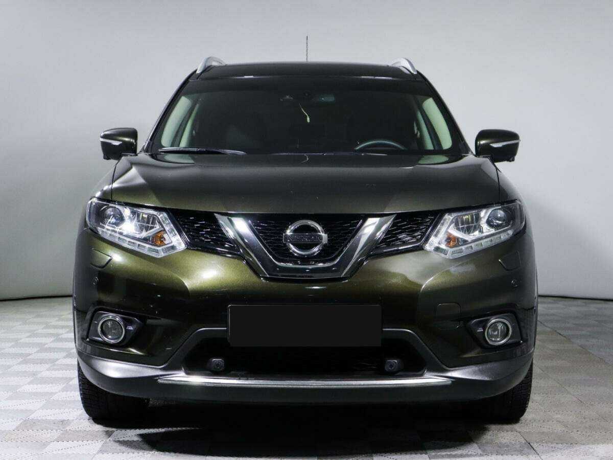 Nissan X-Trail, 2015 - Фото №1
