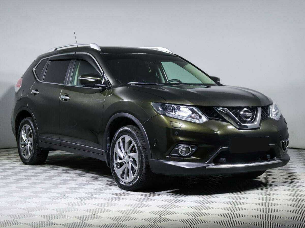Nissan X-Trail, 2015 - Фото №2