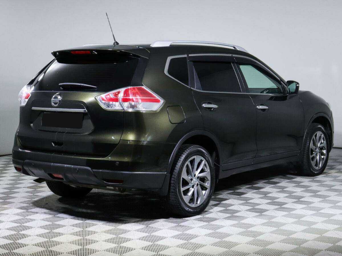 Nissan X-Trail, 2015 - Фото №3