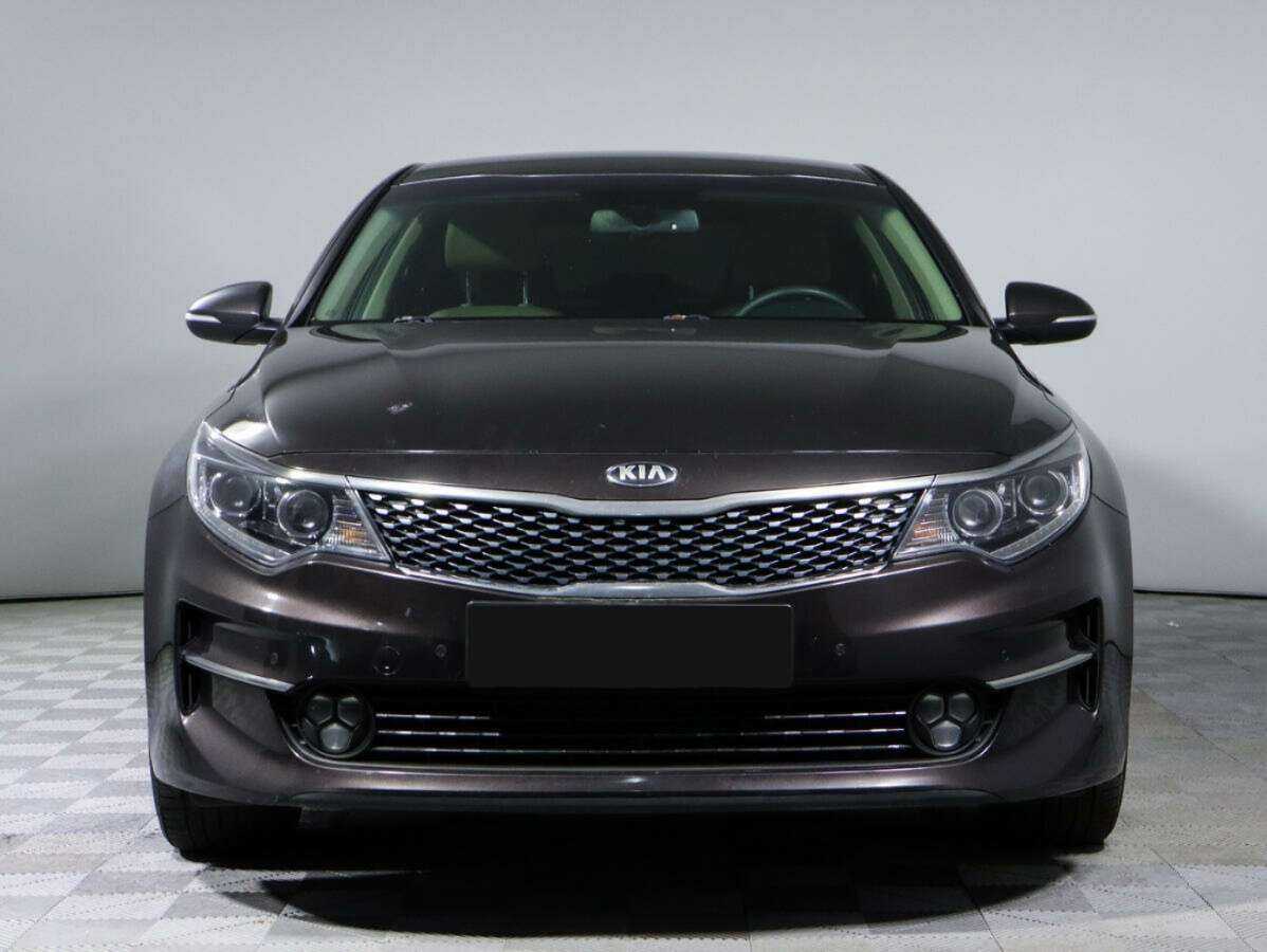 Kia Optima, 2016 - Фото №1
