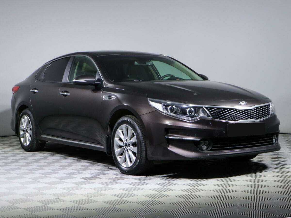 Kia Optima, 2016 - Фото №2