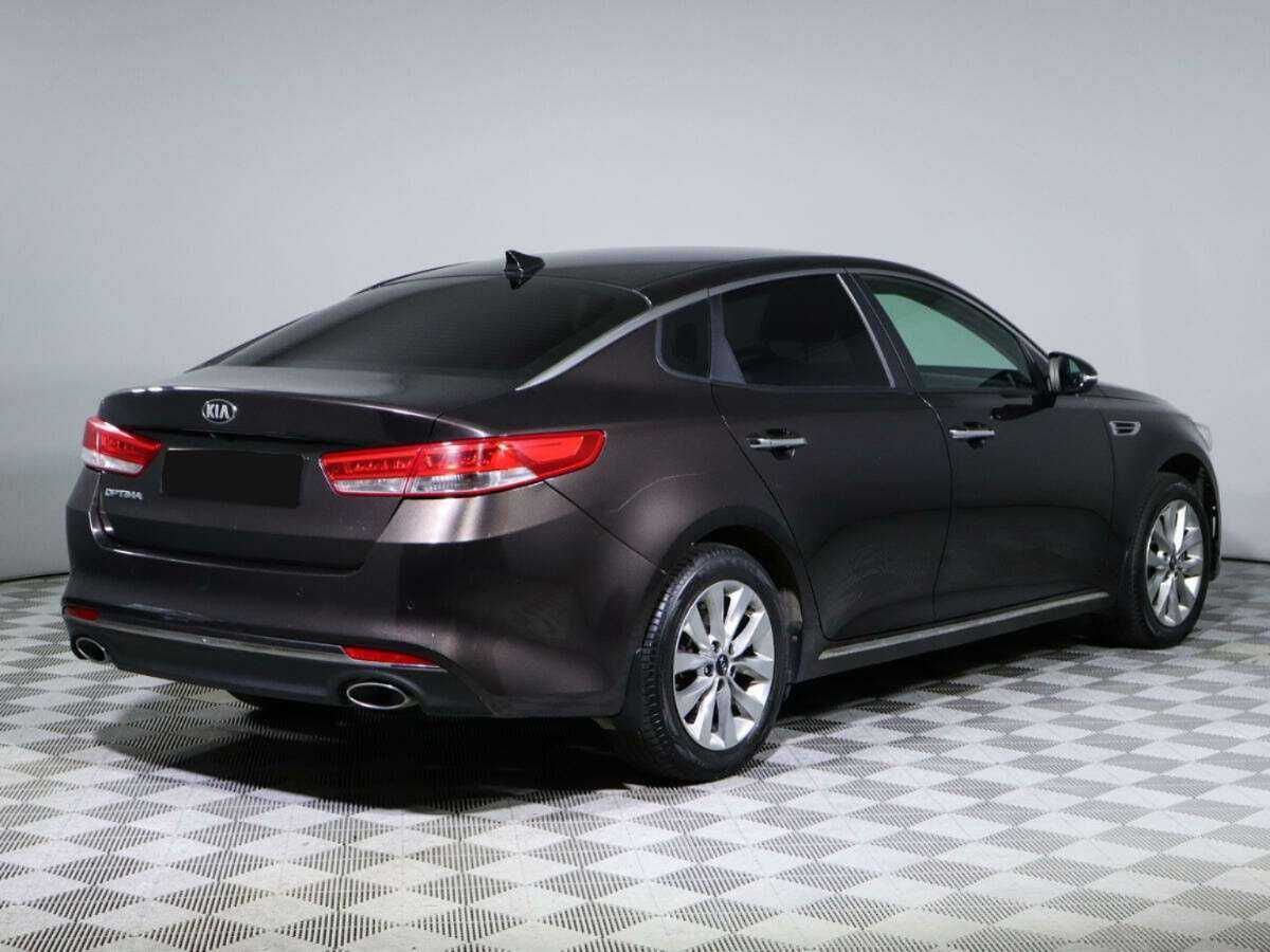 Kia Optima, 2016 - Фото №3