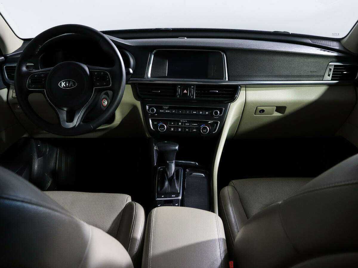 Kia Optima, 2016 - Фото №9