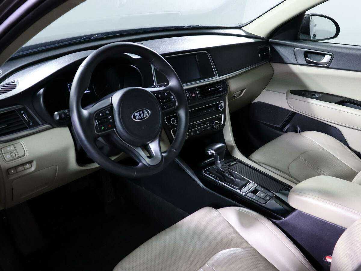 Kia Optima, 2016 - Фото №11