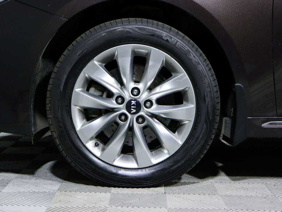 Kia Optima, 2016 - Фото №12