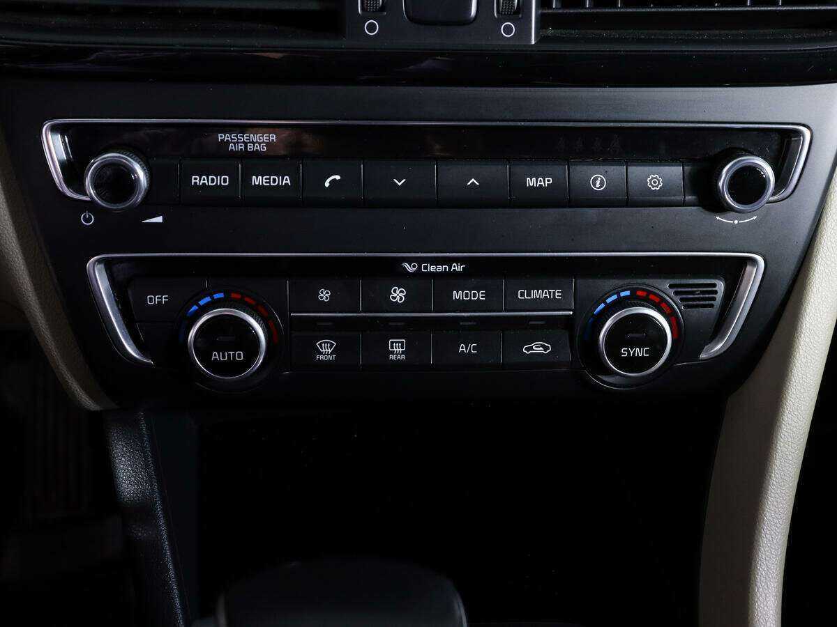 Kia Optima, 2016 - Фото №19