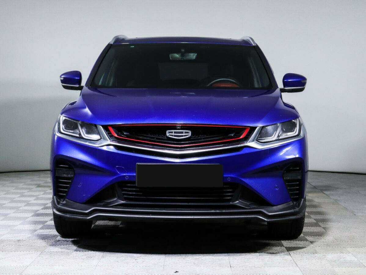 Geely Coolray, 2021 - Фото №1