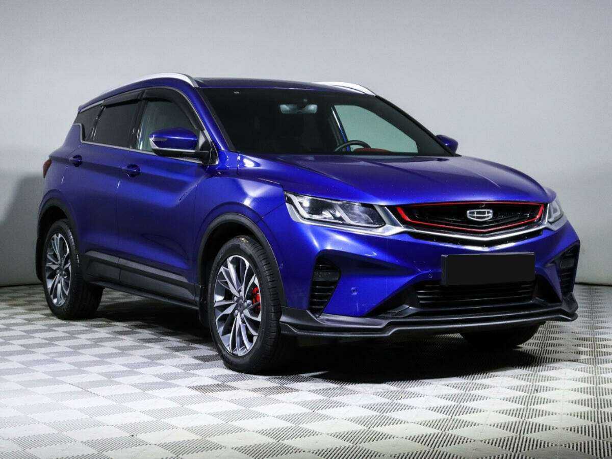 Geely Coolray, 2021 - Фото №2