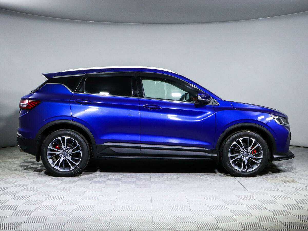 Geely Coolray, 2021 - Фото №3