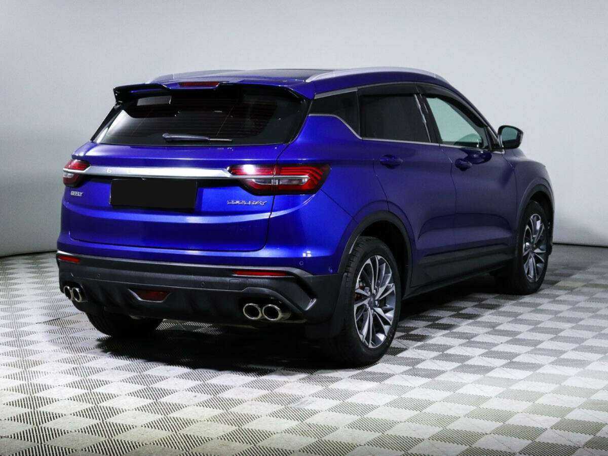 Geely Coolray, 2021 - Фото №4