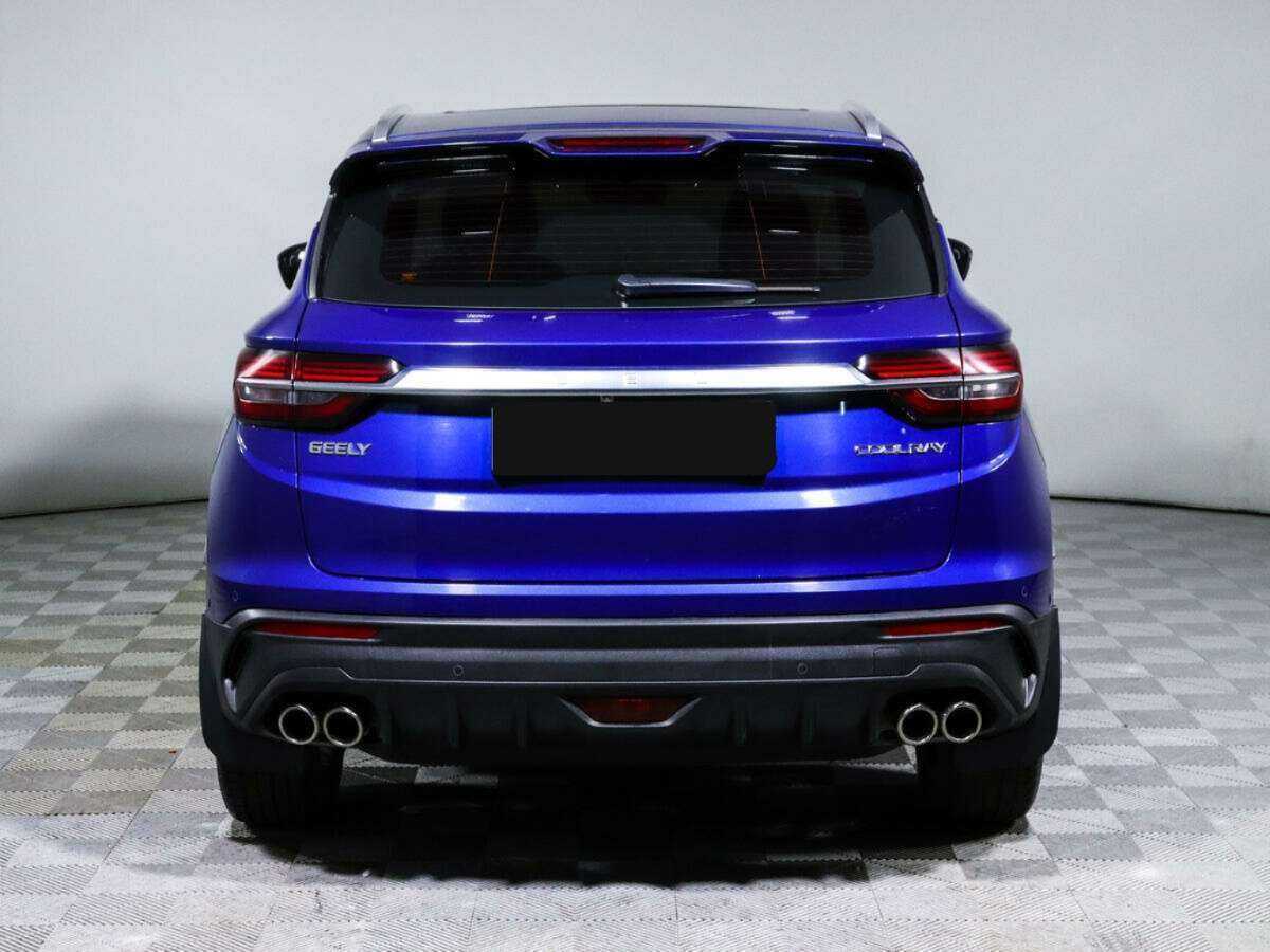 Geely Coolray, 2021 - Фото №5