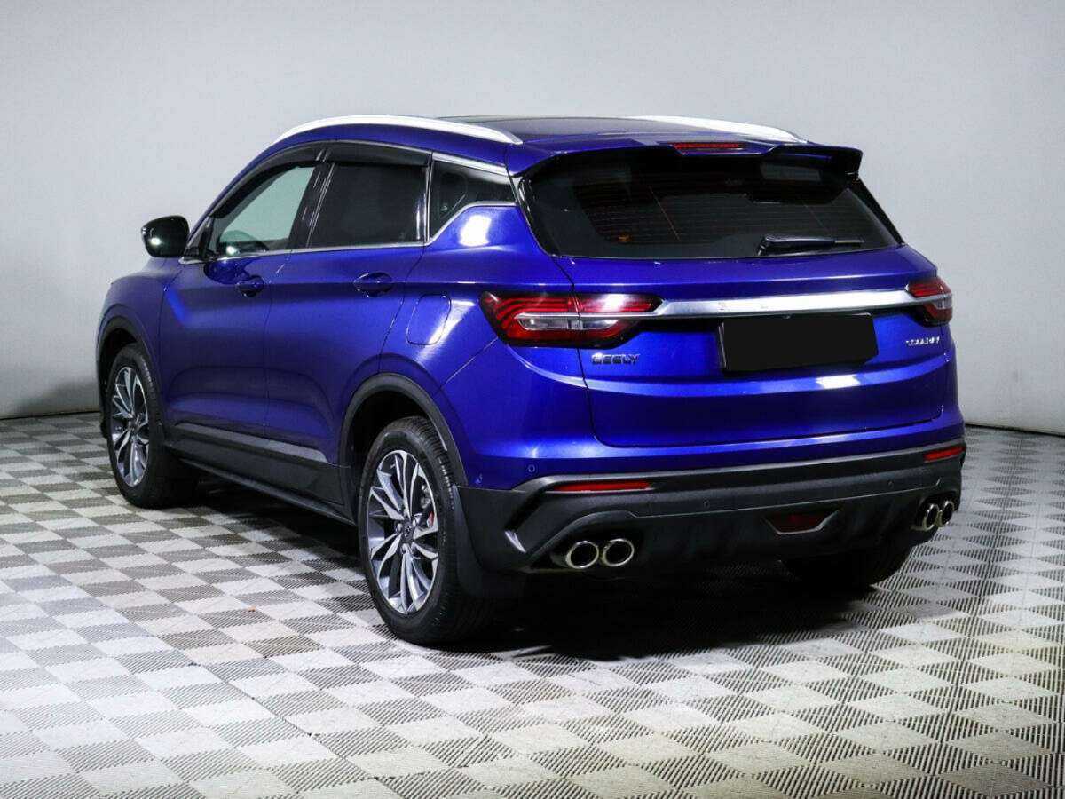 Geely Coolray, 2021 - Фото №6