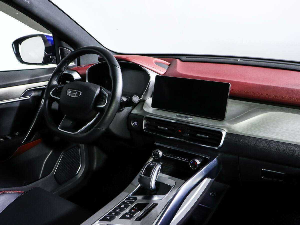 Geely Coolray, 2021 - Фото №8