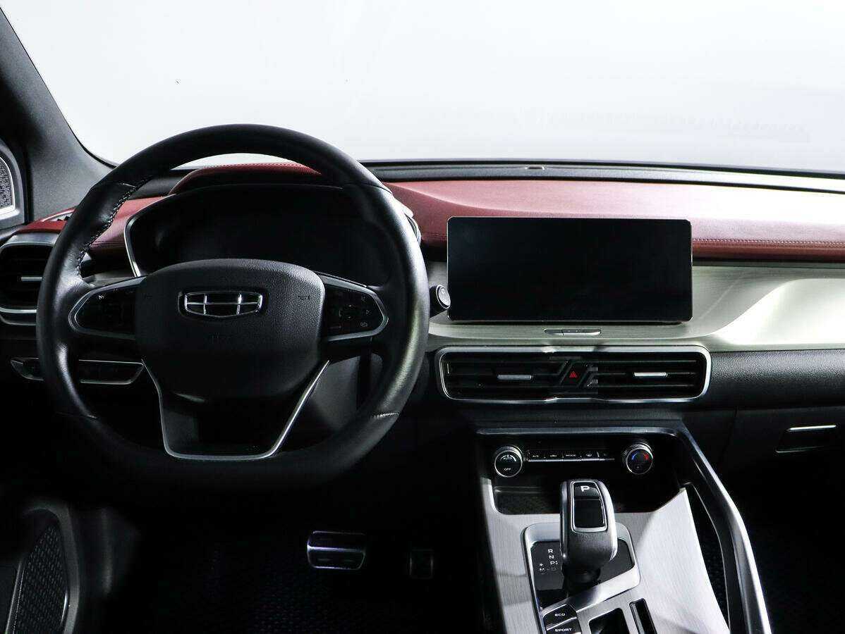 Geely Coolray, 2021 - Фото №11