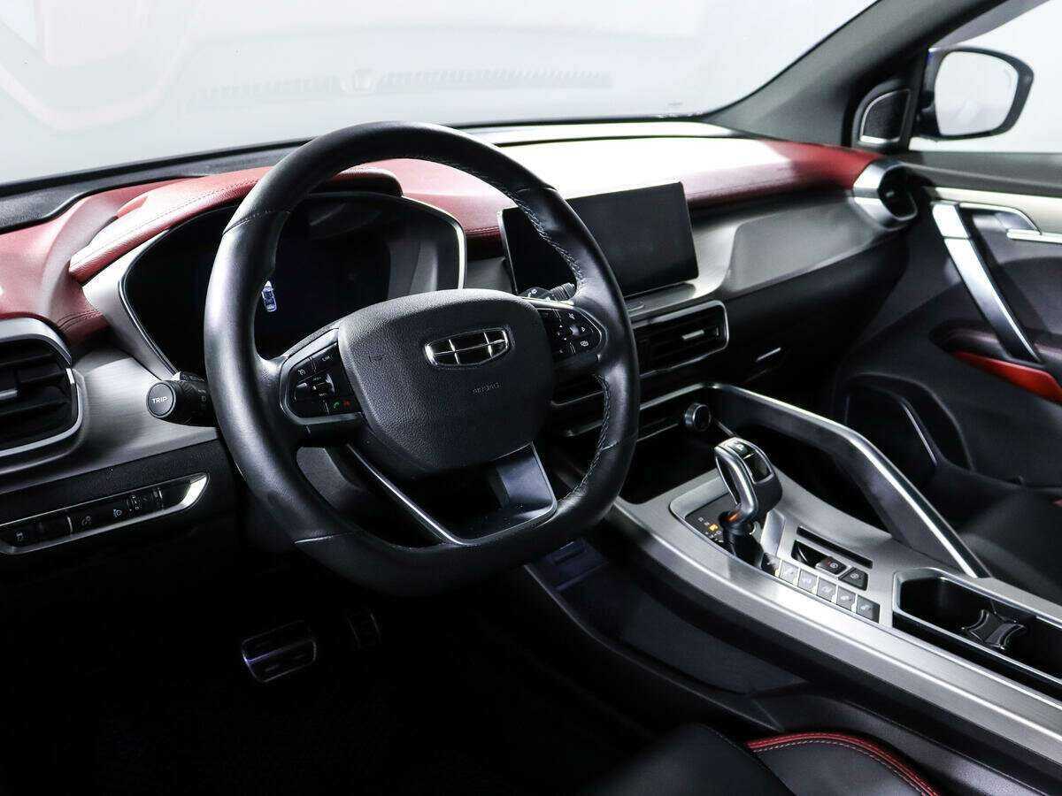 Geely Coolray, 2021 - Фото №13