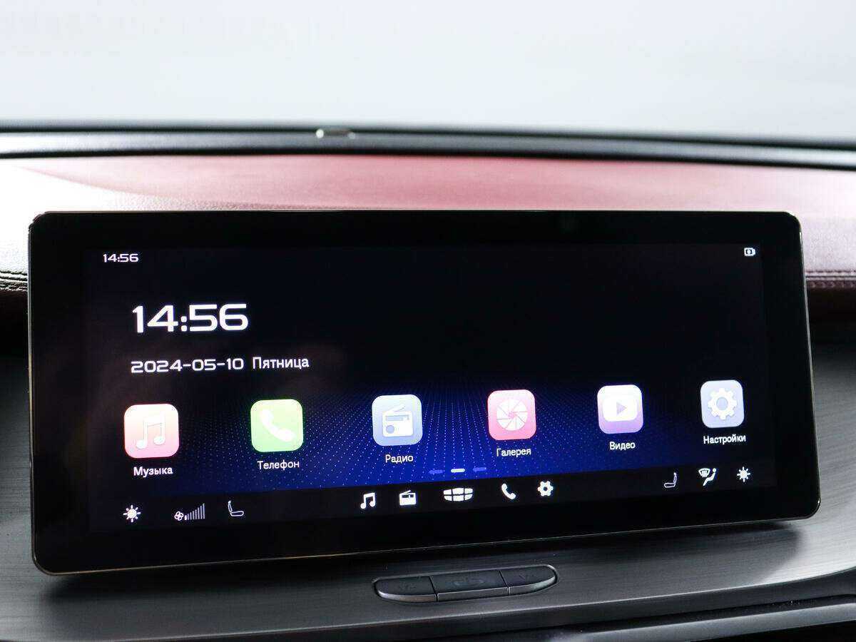 Geely Coolray, 2021 - Фото №14