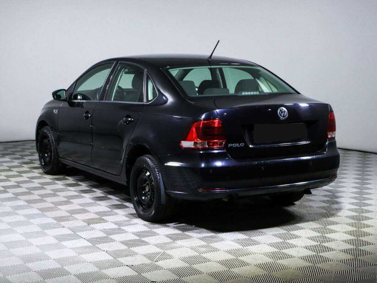 Volkswagen Polo, 2016 - Фото №4