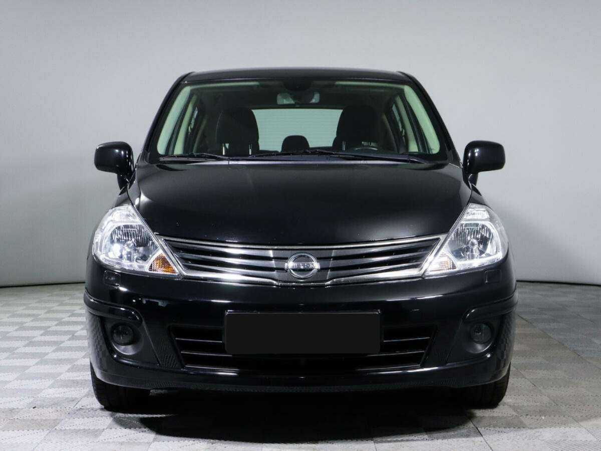 Nissan Tiida, 2012 - Фото №1