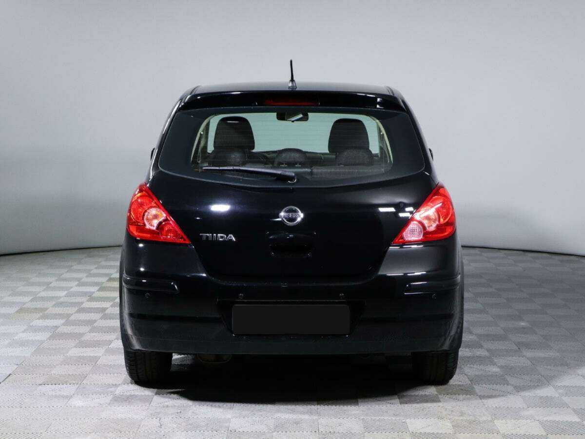 Nissan Tiida, 2012 - Фото №5