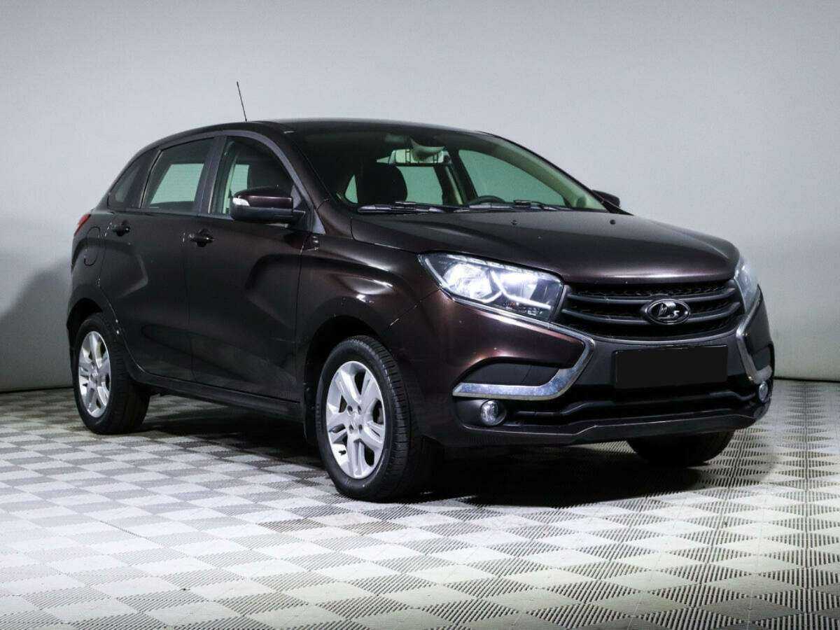 Lada (ВАЗ) XRAY, 2017 - Фото №2