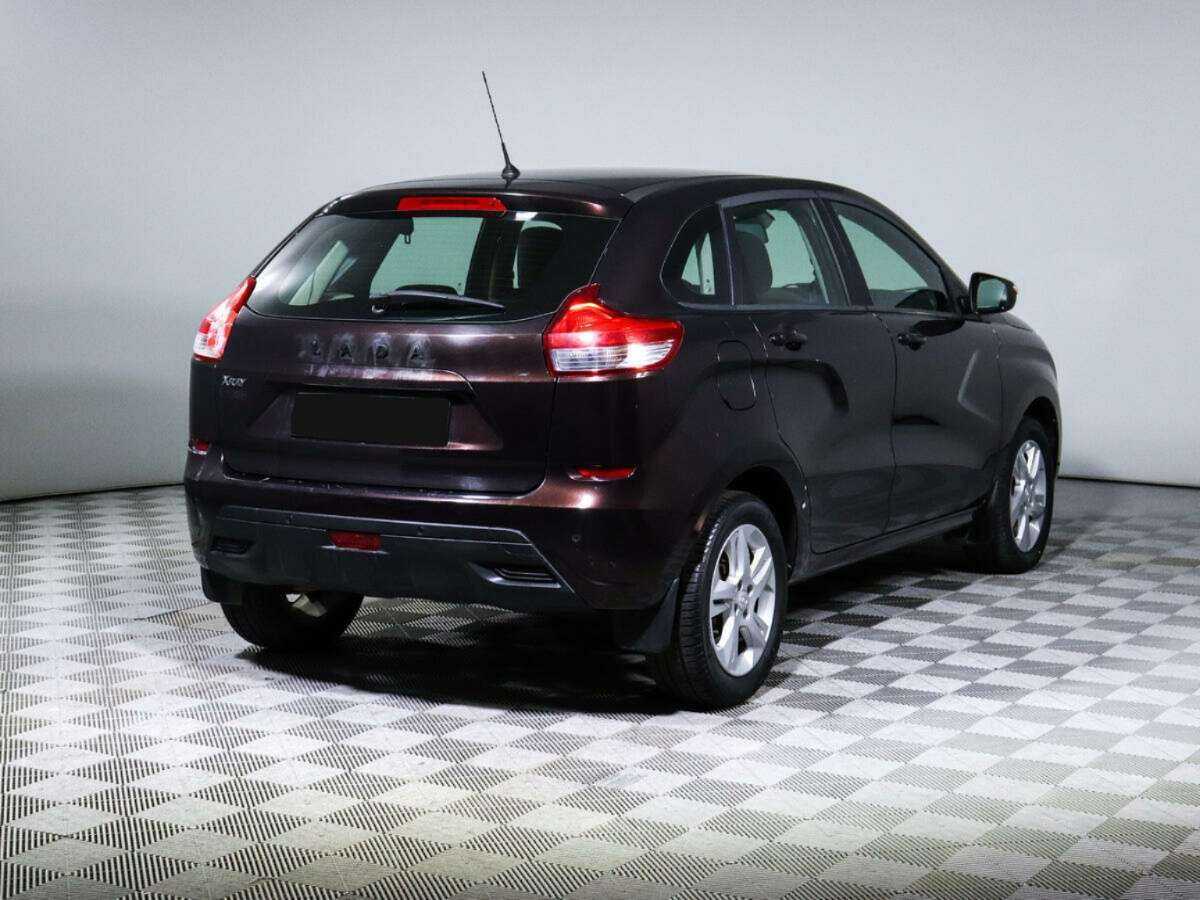 Lada (ВАЗ) XRAY, 2017 - Фото №4