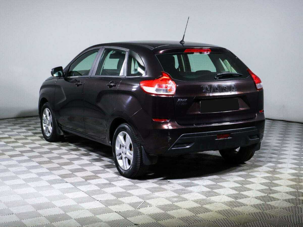 Lada (ВАЗ) XRAY, 2017 - Фото №6