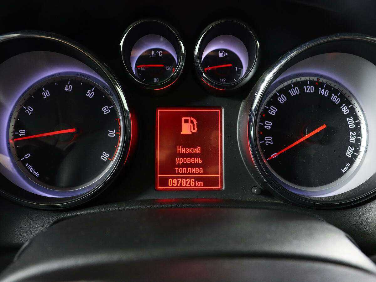 Opel Astra, 2013 - Фото №10