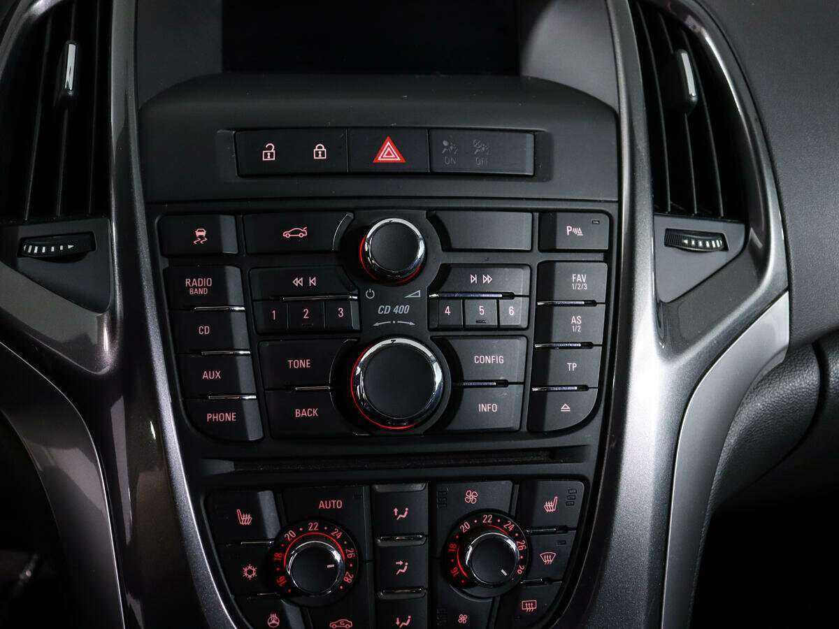 Opel Astra, 2013 - Фото №18