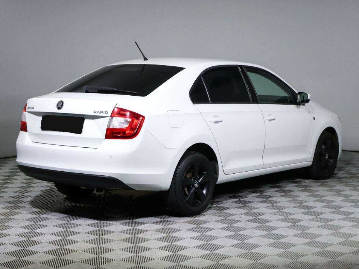 Skoda Rapid, 2014 - Фото №4