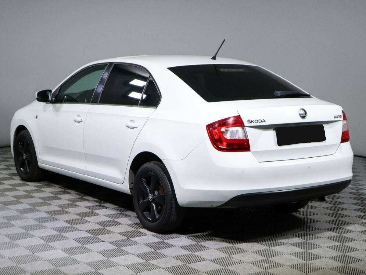 Skoda Rapid, 2014 - Фото №5