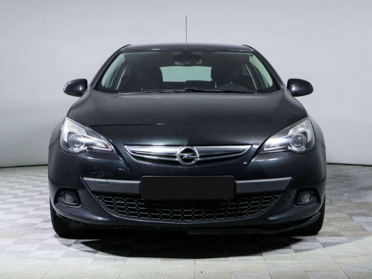 Opel Astra GTC, 2014 - Фото №1