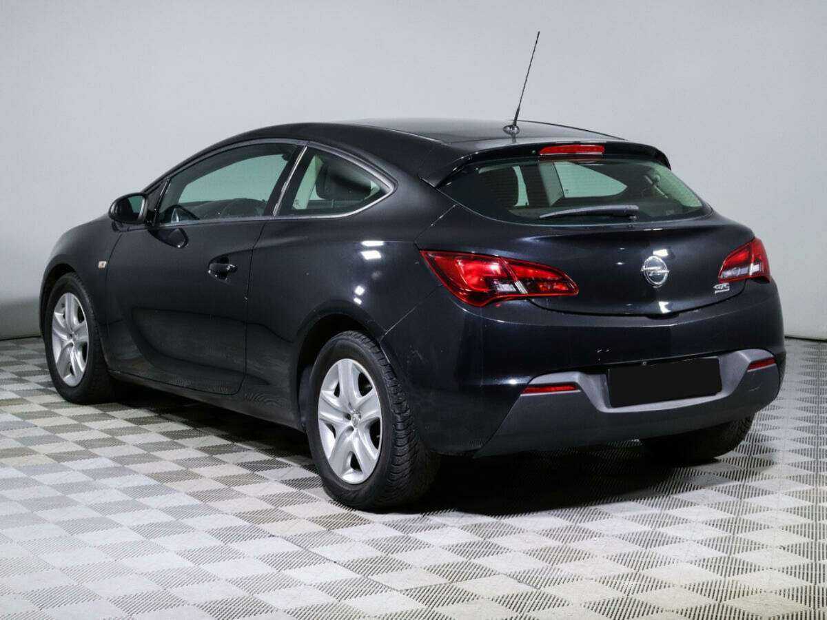Opel Astra GTC, 2014 - Фото №6