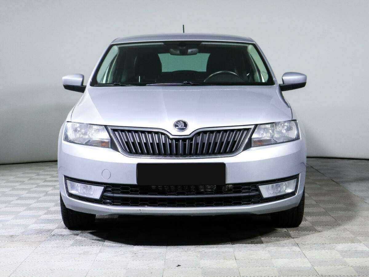 Skoda Rapid, 2016 - Фото №1