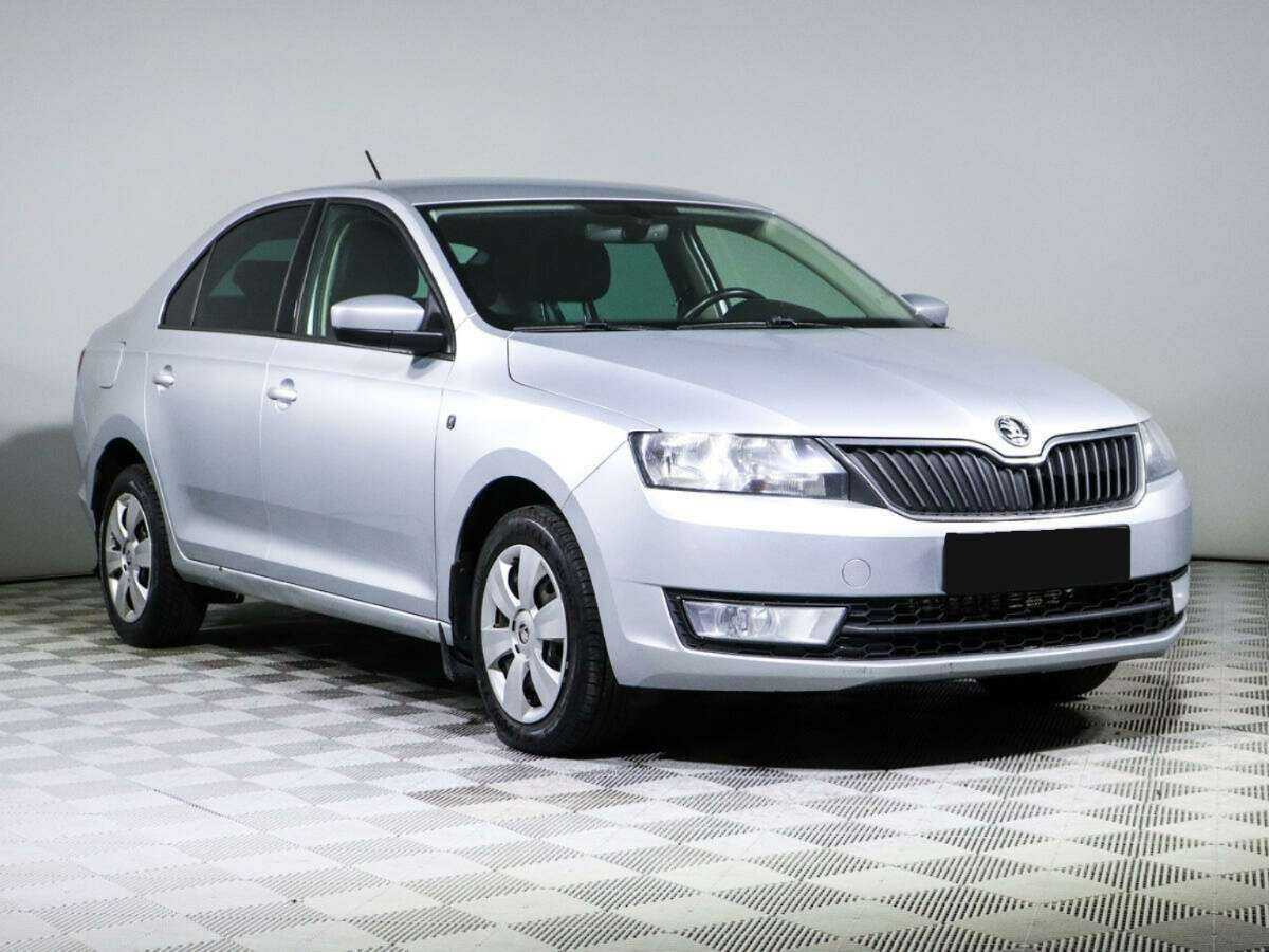 Skoda Rapid, 2016 - Фото №2