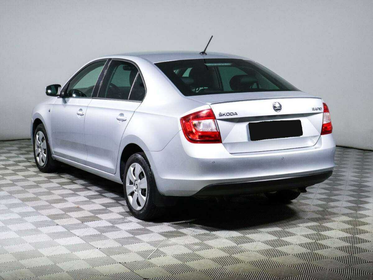 Skoda Rapid, 2016 - Фото №5