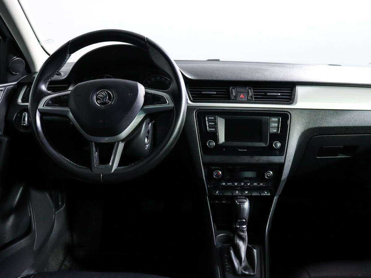 Skoda Rapid, 2016 - Фото №10