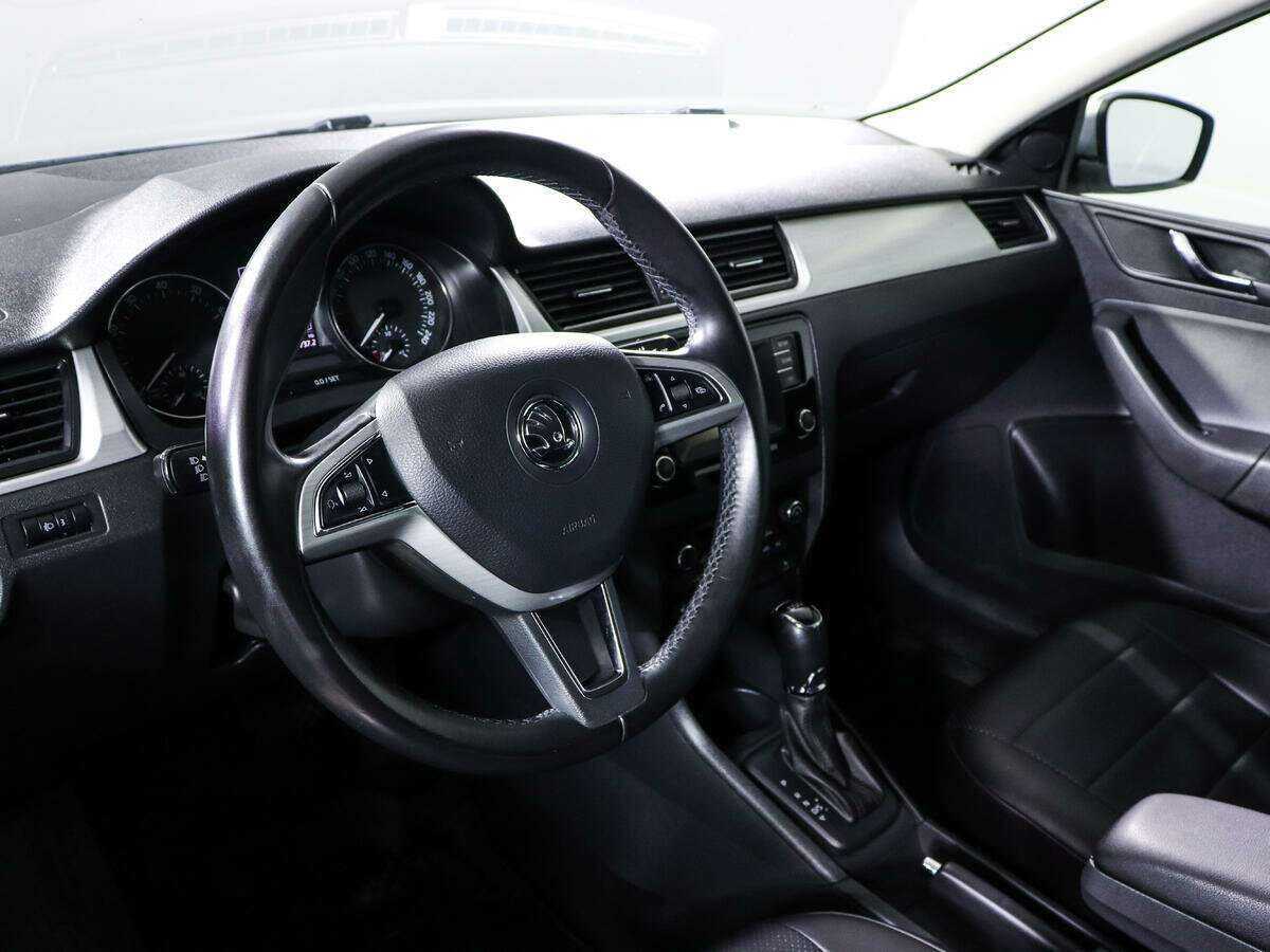 Skoda Rapid, 2016 - Фото №12