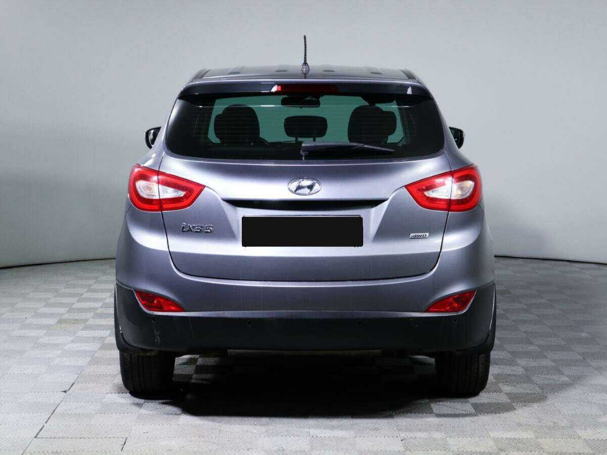 Hyundai ix35, 2014 - Фото №4