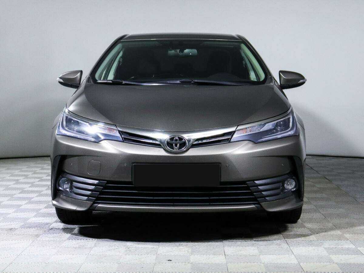 Toyota Corolla, 2018 - Фото №1