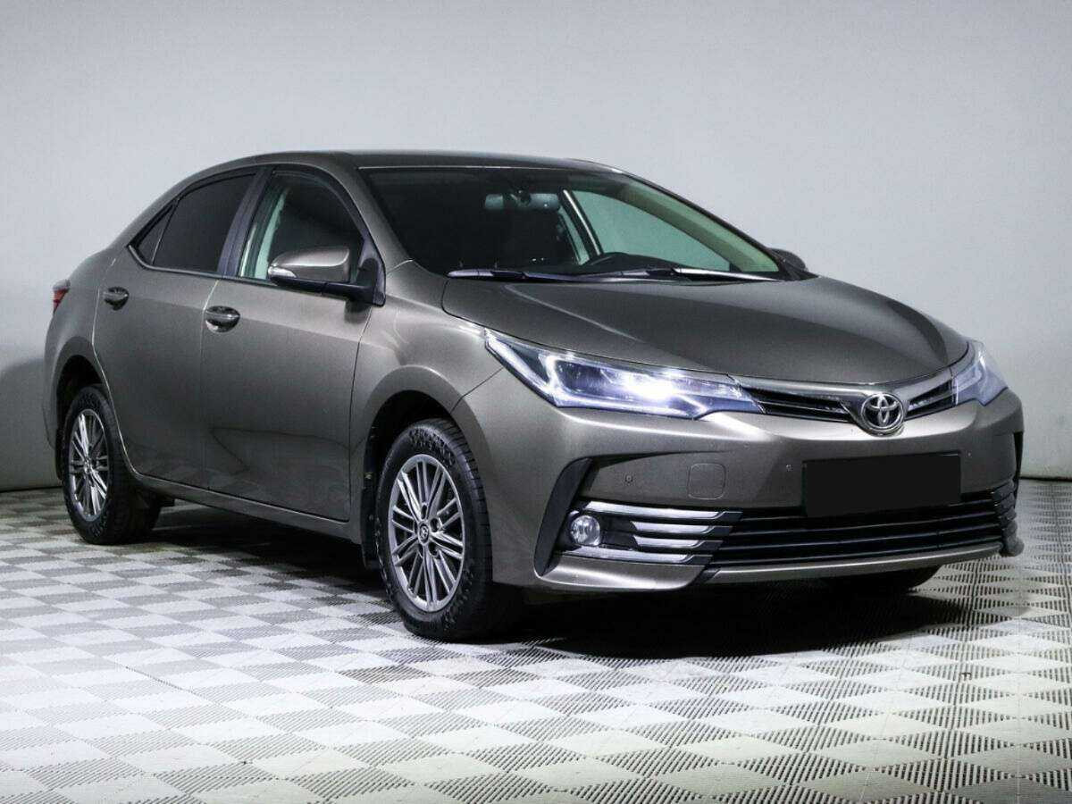 Toyota Corolla, 2018 - Фото №2