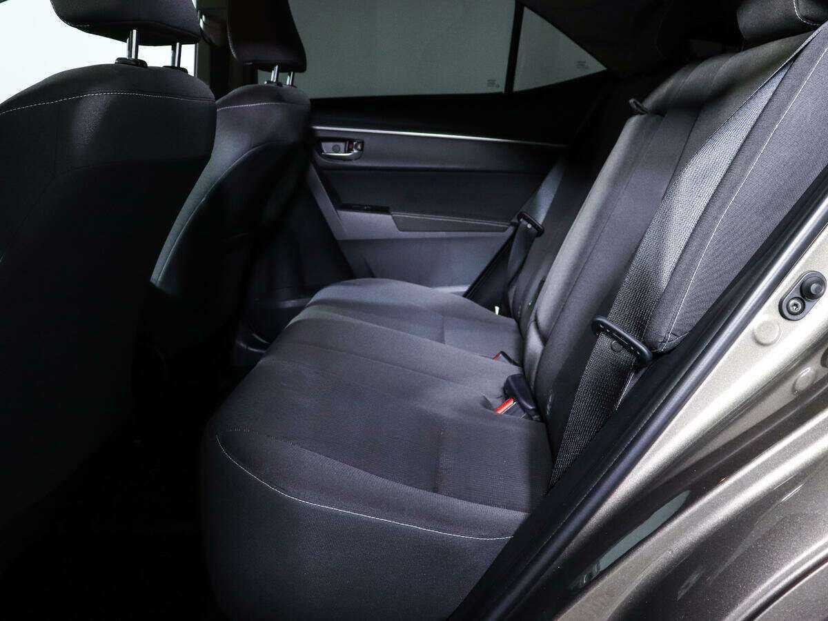 Toyota Corolla, 2018 - Фото №6