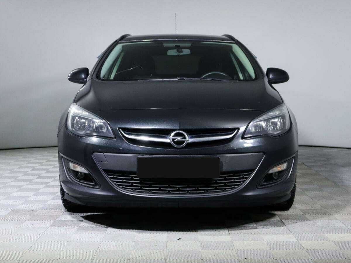 Opel Astra, 2014 - Фото №1