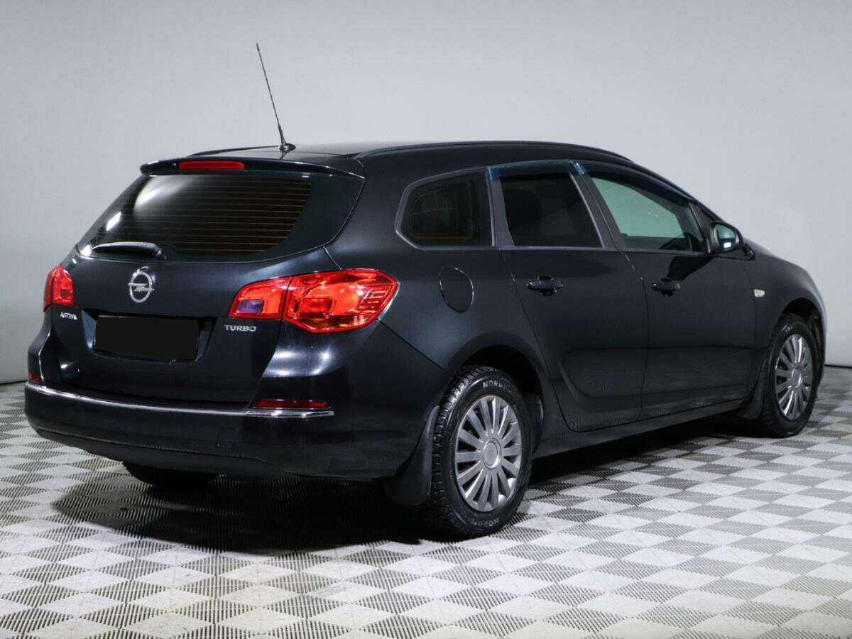 Opel Astra, 2014 - Фото №4