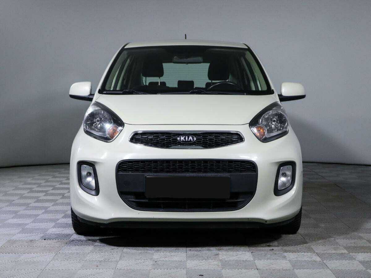 Kia Picanto, 2016 - Фото №1