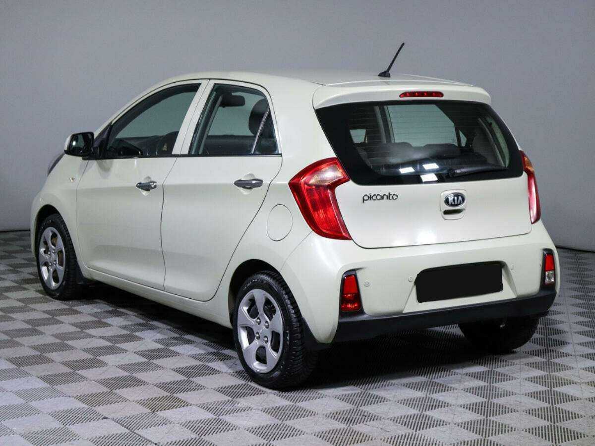 Kia Picanto, 2016 - Фото №6