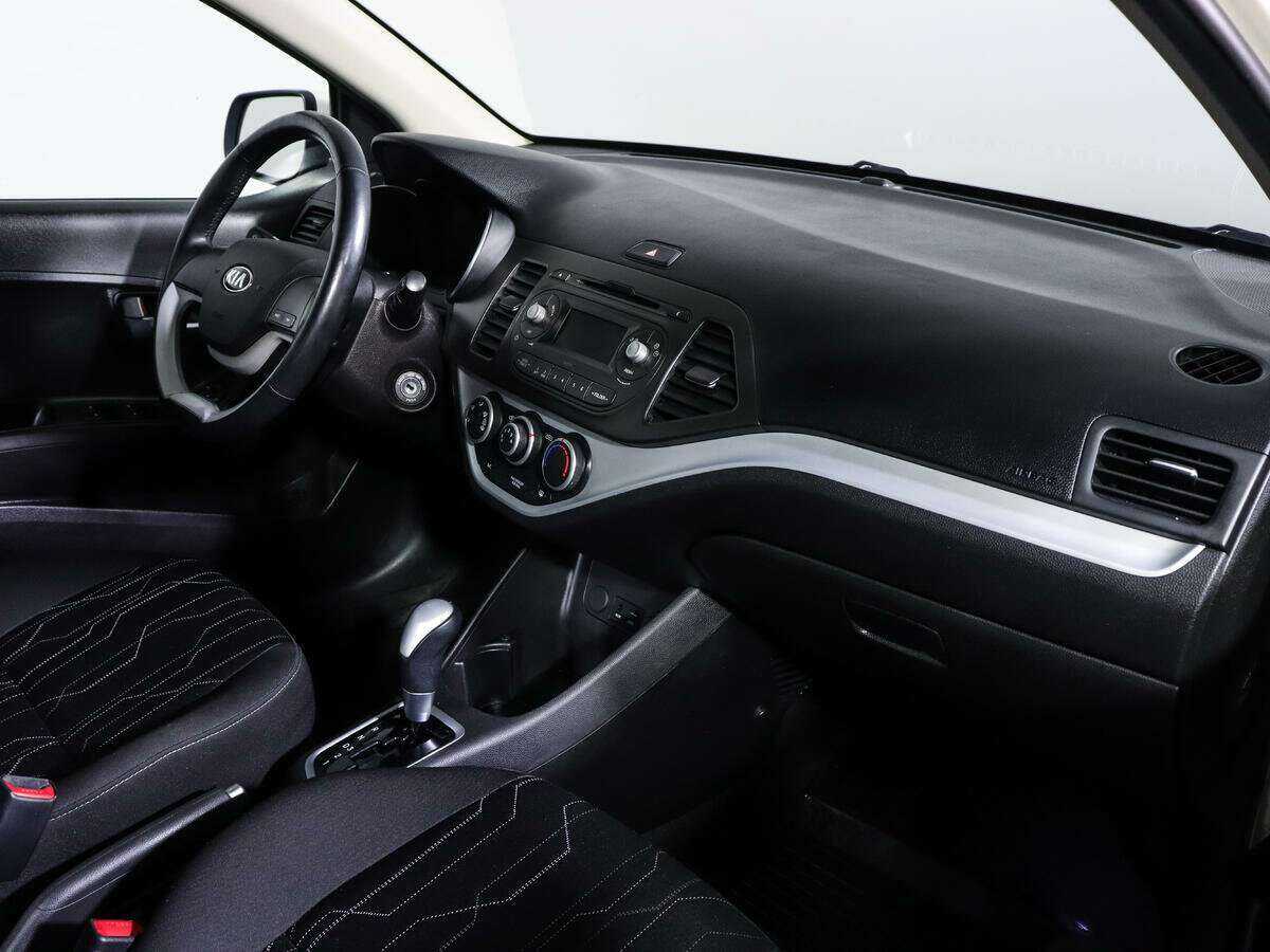 Kia Picanto, 2016 - Фото №8